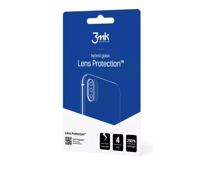 Szkło i folia ochronna 3mk Lens Protection do iPhone 18 Pro/ 18 Pro Max